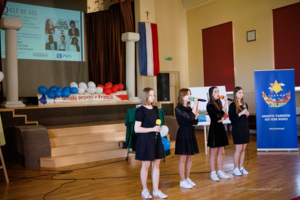 Mędzyszkolny konkurs piosenki francuskiej